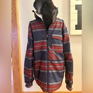 Men’s 686 snowboarding jacket